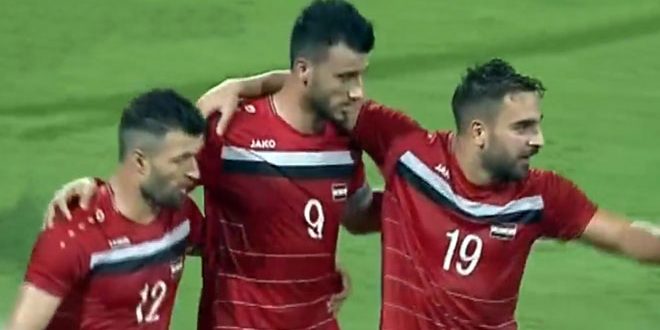 منتخب سورية لكرة القدم يفوز على نظيره البحريني وديا | سفير برس